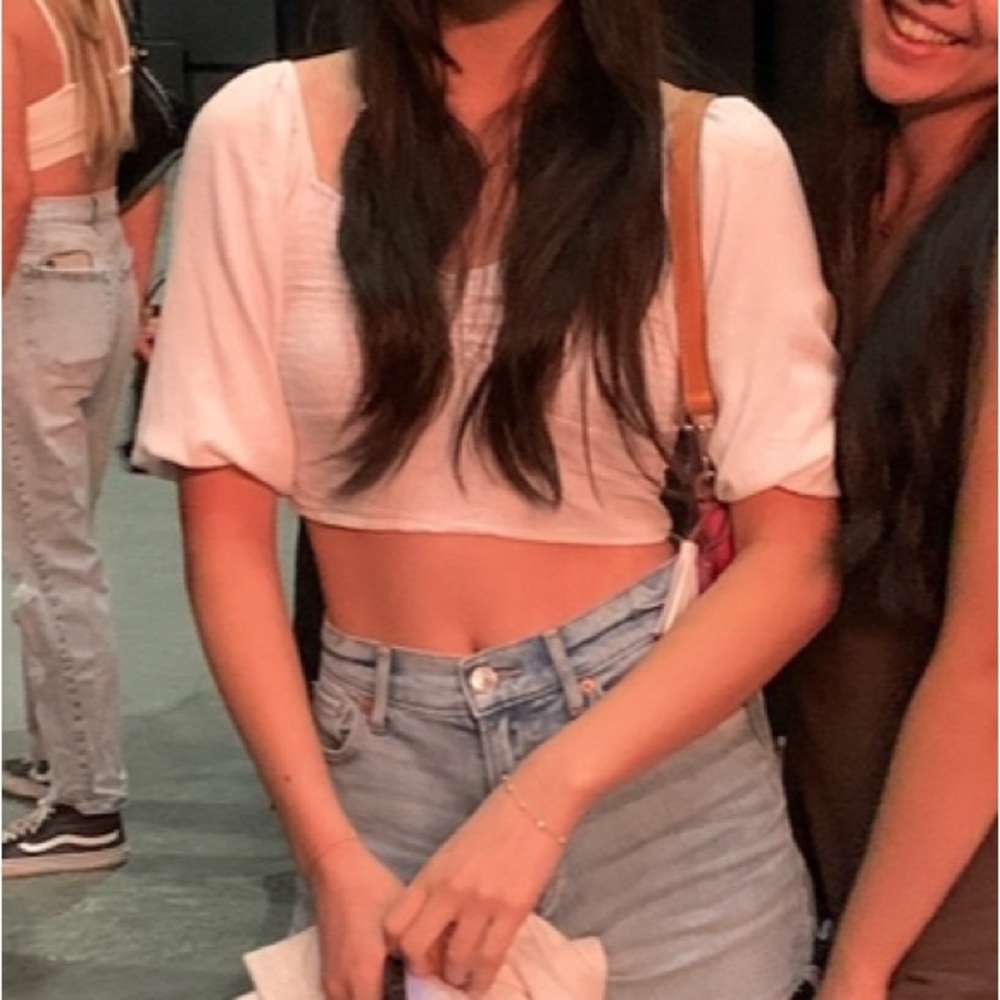 White top